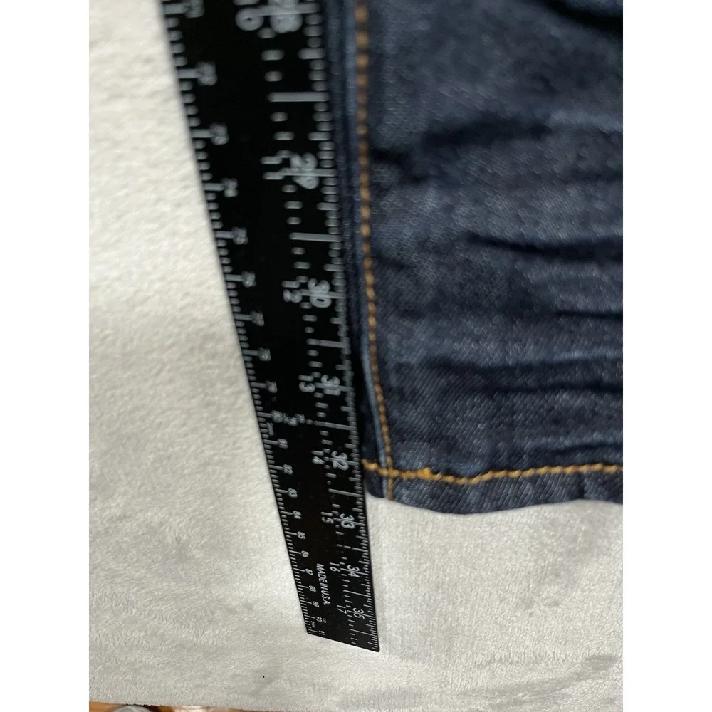 LRG‎ Lifted Research Group Jeans Mens SZ 34 Blue True Straight Fit